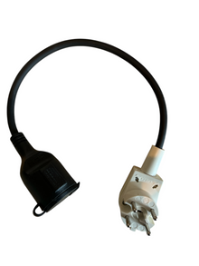 Perilex Adapterstecker Länge 0,5M auf 16A 230V Contra 3x1,5mm 3680Watt MDRLED®