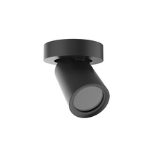 Plafondarmatuur Luna  Rond  1x GU10  Zwart