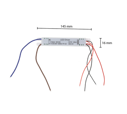 0-10 V KONSTANTSTROM-DIMMBARER TREIBER 15,5 W MDRLED®