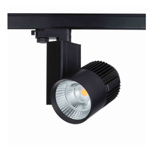 MDRLED® 3-Fase Railspot 30W Zwart | 4000K | CRI>95 | Professionele LED Verlichting tijdelijke actie op is op
