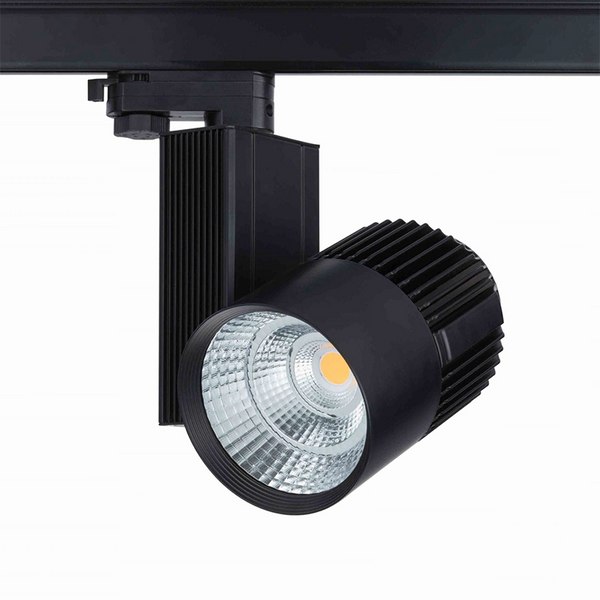 3-FAZOWA LAMPA PUNKTOWA 40 W 38° CRI&gt;95 CZARNY MDRLED®