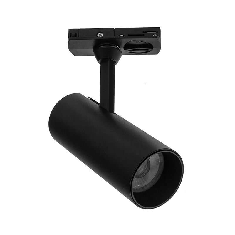 Retail Spot Armatuur Zwart | Trackrail 1 fase LED Spot 3W 5W 7W MDRLED®