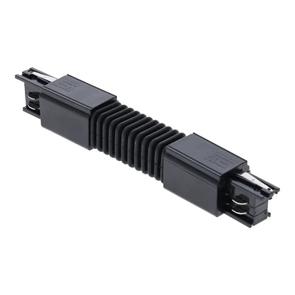 MDRLED® Flexibele Connector 3-Fase Rail | Zwart
