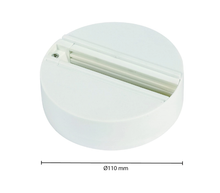 MONOPOINT  3-FASE TRACK RAIL WIT. MDRLED®