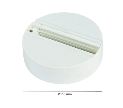 MONOPOINT  3-FASE TRACK RAIL WIT. MDRLED®