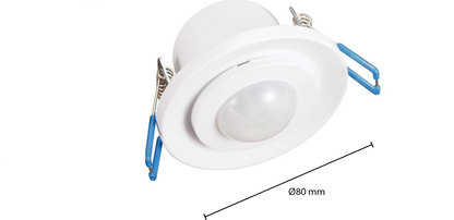 Inbouw Bewegingsmelder met Infrarood Schakelaar MDRLED®
