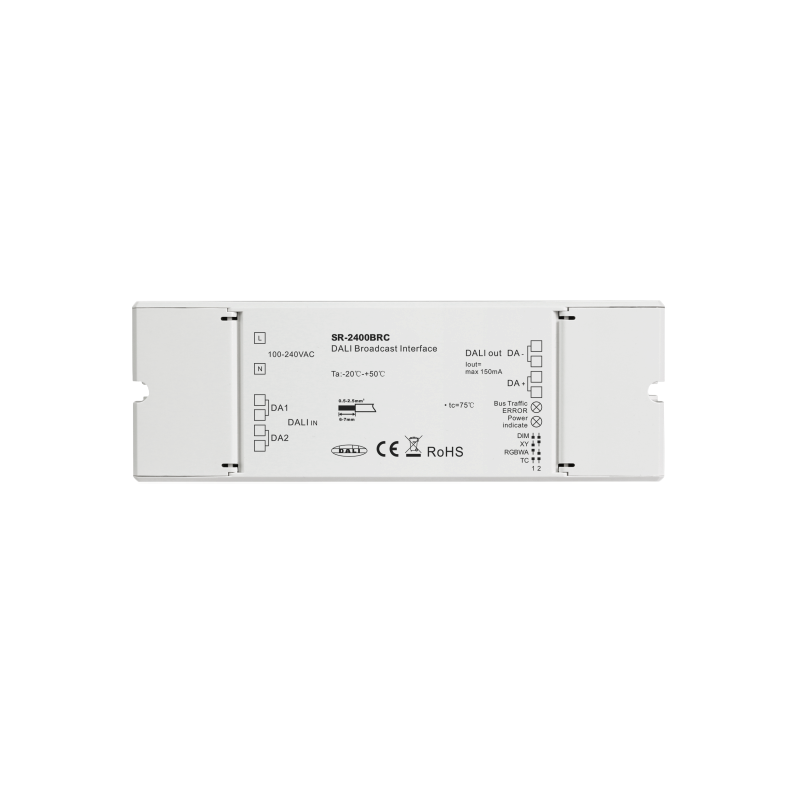DALI Broadcast Interface 150mA DT6 DT8 Sunricher