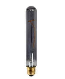 LED-Glühfaden E27, röhrenförmig, rauchfarben, 2300 K, MDRLED®