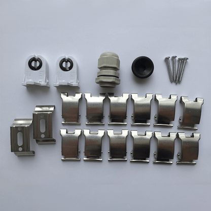 IP65 LEUCHTE 150CM 2 RÖHREN MDRLED®