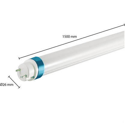 LED-TL-RÖHRE MIT HOHER LUMENLEISTUNG 150 CM 25 W 140 LM MDRLED®