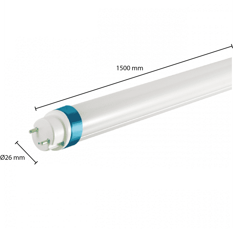 ŚWIETLÓWKA LED TL-TUBE 150CM 25W 140 LM MDRLED®