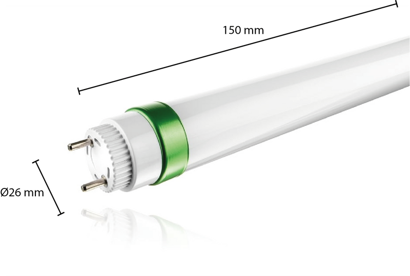 PROF LED TL ROHR 150CM 30W 3000K bis 6000K MDRLED®