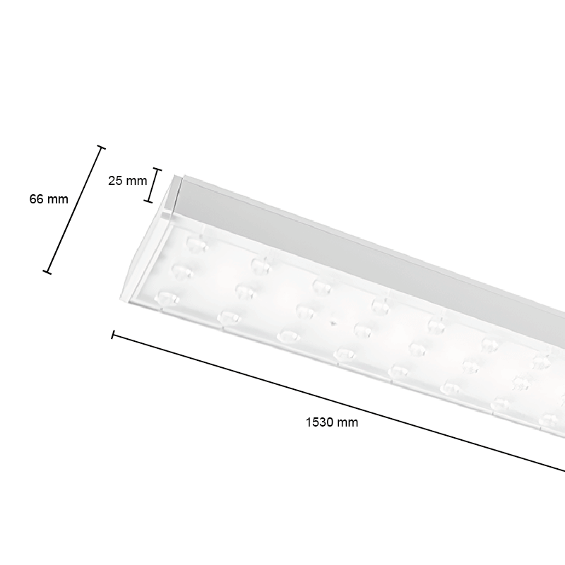 RETROFIT TITAN LED Module | 32W-56W | 184 lm/W | 60° | 4000K of 5700K | MDRLED®