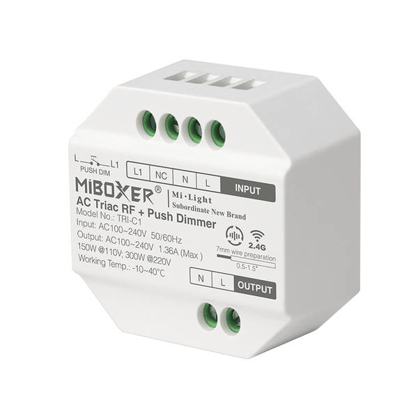 MODUŁ ŚCIEMNIACZA TRIAC MI-LIGHT MDRLED®