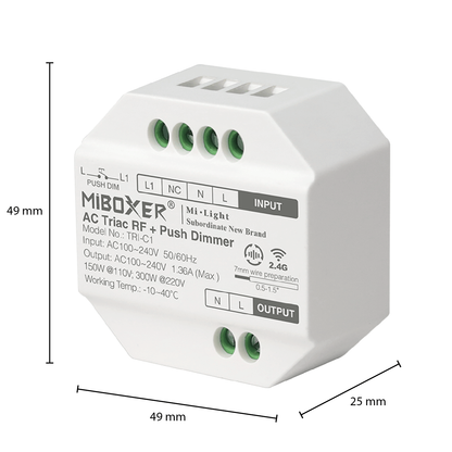 MI-LIGHT TRIAC DIMMER MODULE MDRLED®