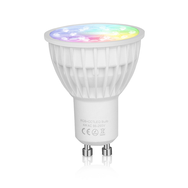 ZIGBEE 3.0 GU10 RGB+CCT SPOT 4W