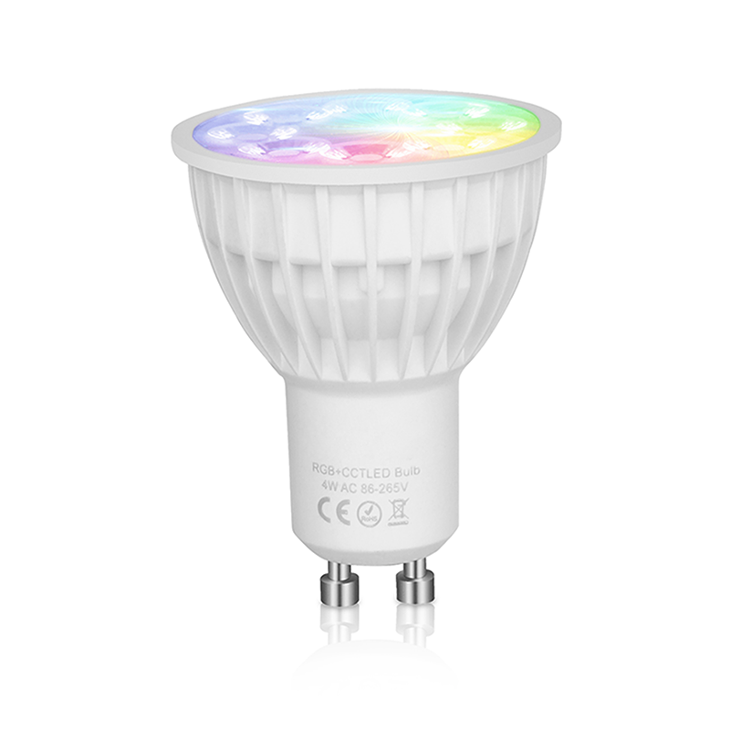 ZIGBEE 3.0 GU10 RGB+CCT SPOT 4W