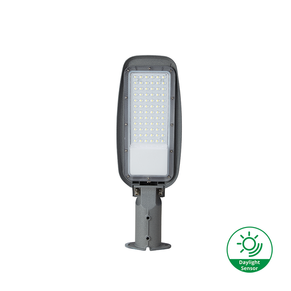 LAMPA ULICZNA LED 100W Z CZUJNIKIEM ŚWIATŁA DZIENNEGO MDRLED®