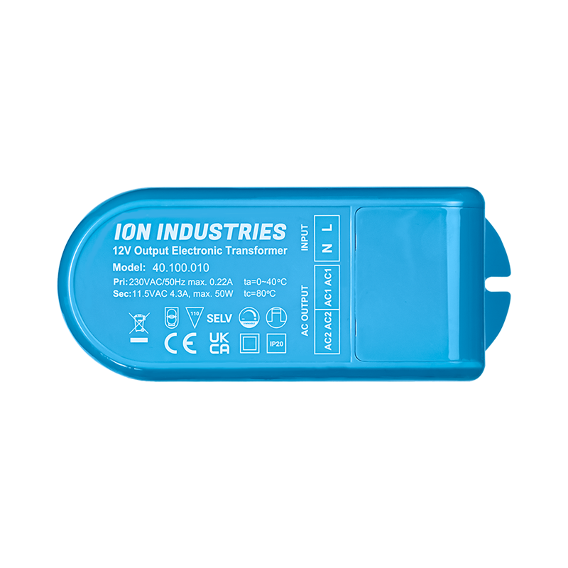 STEROWNIK ŚCIEMNIACZA STAŁEGO NAPIĘCIA 12 V 50 W ION Industries MDRLED®