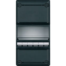 installatiekast leeg, 11x22cm