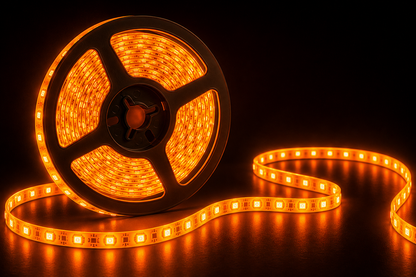 IP22-12V 5 METER 5050/60 ORANGE 16MM MDRLED®
