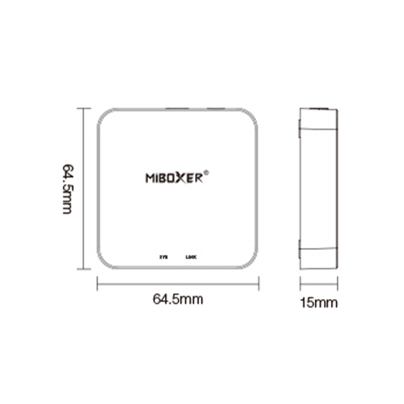 MI-LIGHT 2,4 GHz BRAMKA INTERNETOWA MDRLED®