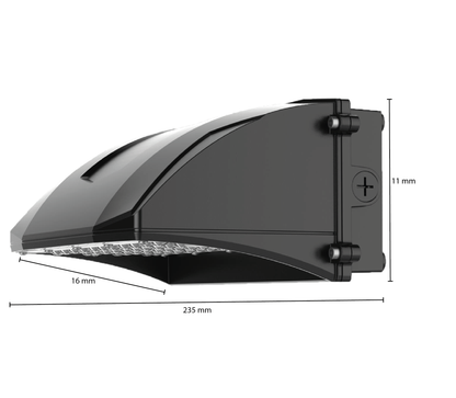 LED-Wandleuchte 30W - 50W 130°x 60° MDRLED®
