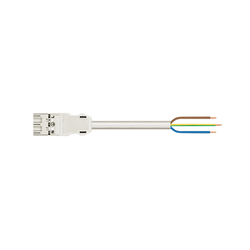 Verlengsnoer 3 Meter Wit – 3x1,5 mm² – 16A – 250V