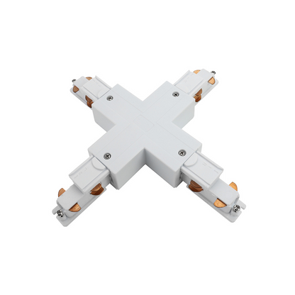 DALI 3-FASE RAIL  X-VORM CONNECTOR  WIT MDRLED®