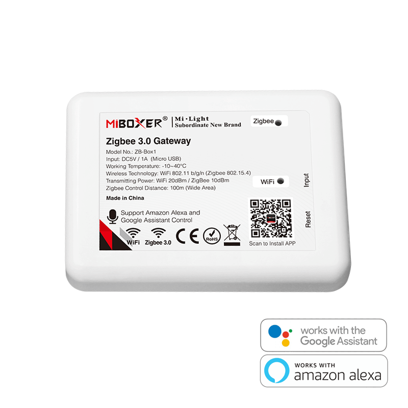 MIBOXER ZIGBEE 3.0 GATEWAY MDRLED® 