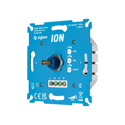 ION INDUSTRIES | Zigbee Master-Slave LED Dimmer SET 200 Watt