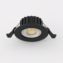 LED Inbouwspot Zwart 6W | Dimbaar | IP65 | CCT-Schakelaar | MDRLED® | 5 Jaar Garantie