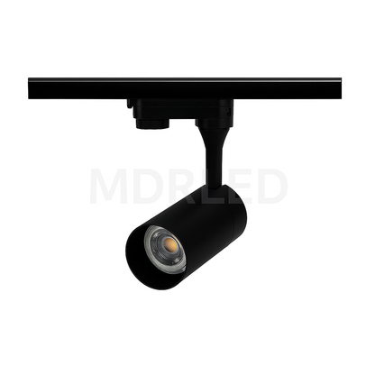 3-FASE ARMATUUR MET GU10 FITTING ZWART MDRLED®