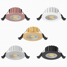 LED Inbouwspot Koper 6W  Dimbaar  IP65  CCT-Schakelaar  MDRLED®