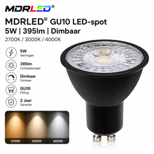 MDRLED® GU10 LED Spot 5W | 395lm | Dimbaar | 10 Stuks