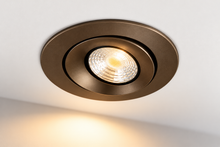 LED inbouwspot | Donkerbrons | 9/12W | CCT | CRI >98