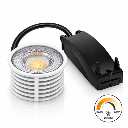 MDRLED® LED Inbouwspot 5W | Dim to Warm | IP65 | 350lm