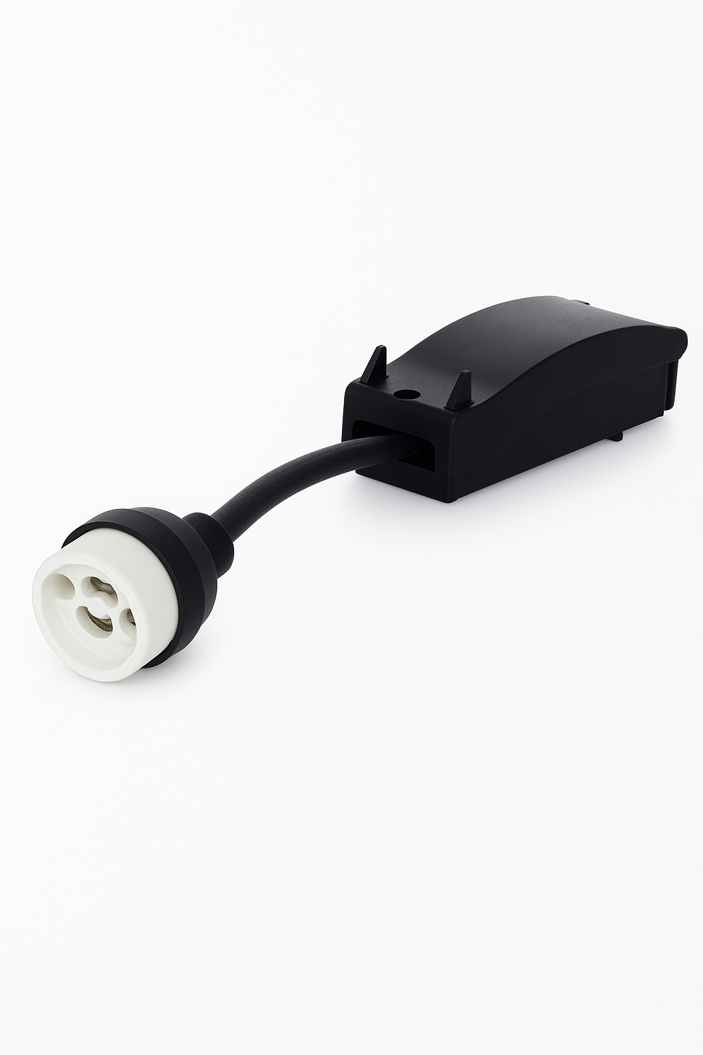 GU10 FITTING | 15CM | 2×0.75mm2 | DUBBEL GEISOLEERD | INCL. KABELDOOS