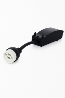 GU10 FITTING | 15CM | 2×0.75mm2 | DUBBEL GEISOLEERD | INCL. KABELDOOS