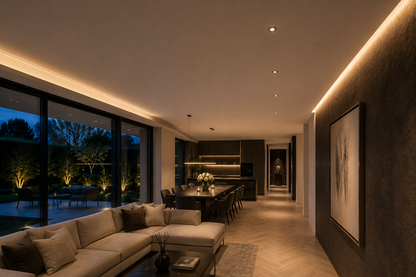 MDRLED® LED Inbouwspot LUNA 4-6W CCT IP65 Brons