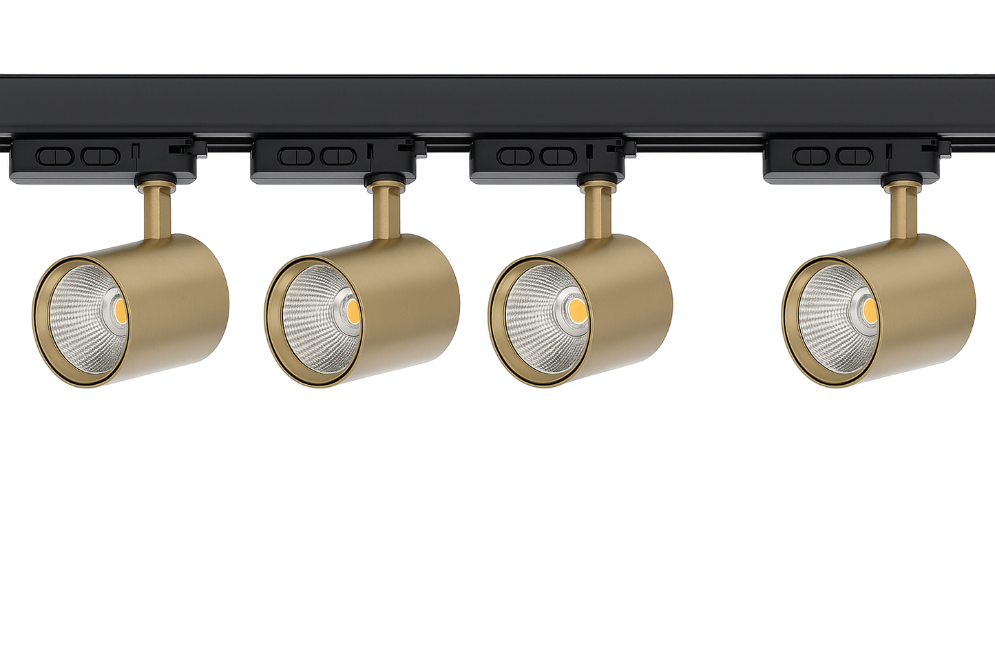 3-Fase Railspot  Messing  10W–30W  Dimbaar  CCT Switch  MDRLED® Actie