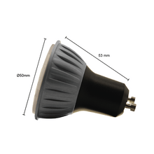 GU10 DIMMBARER SPOT, einstellbar 24°, 36° oder 60°. 5 Watt MDRLED