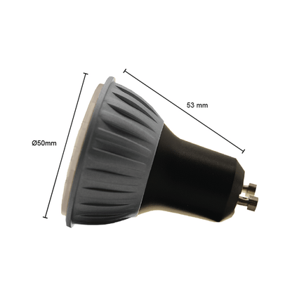 GU10 Spot Dimmbar Zoombar 7,5 Watt MDRLED®