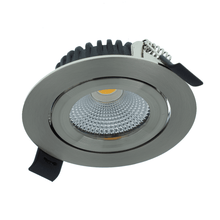 LED-Einbaustrahler MDR LED SLIM-FIT 5W DIM SILBER.
