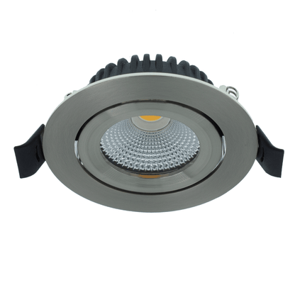 LED-Einbaustrahler MDR LED SLIM-FIT 5W DIM SILBER.
