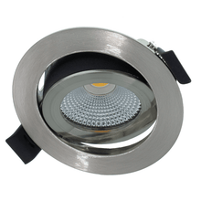 LED-Einbaustrahler Slim-Fit 5W DIM2WARM Silber. MDRLED®-AKTION