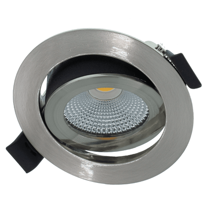 LED-Einbaustrahler MDR LED SLIM-FIT 5W DIM SILBER.