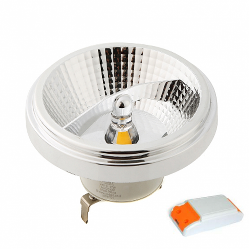 LED AR111 G53 SPOT 45° ŚCIEMNIANA 12W MDRLED®