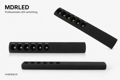 LED CCT Stick Kleurentester | 2700K-6000K | USB-C