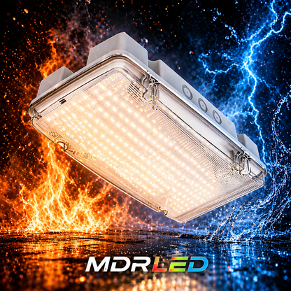 Noodverlichting Ares 1500 Lumen IP66 – LED Noodarmatuur 3U